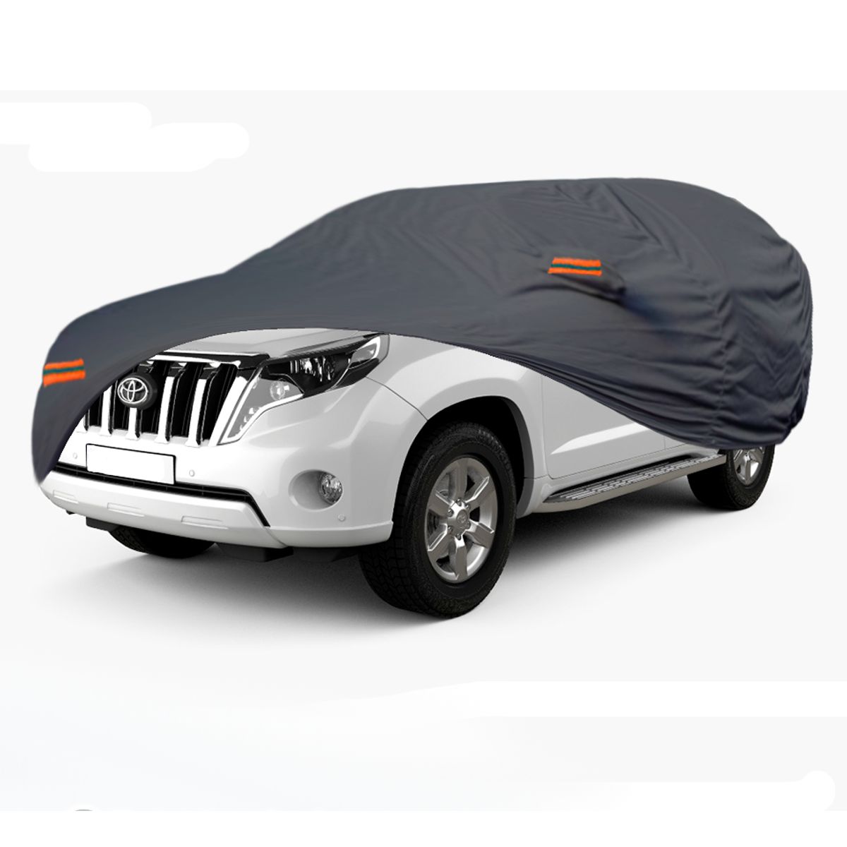 GENERICO - Cobertor TOYOTA PRADO impermeable acolchado