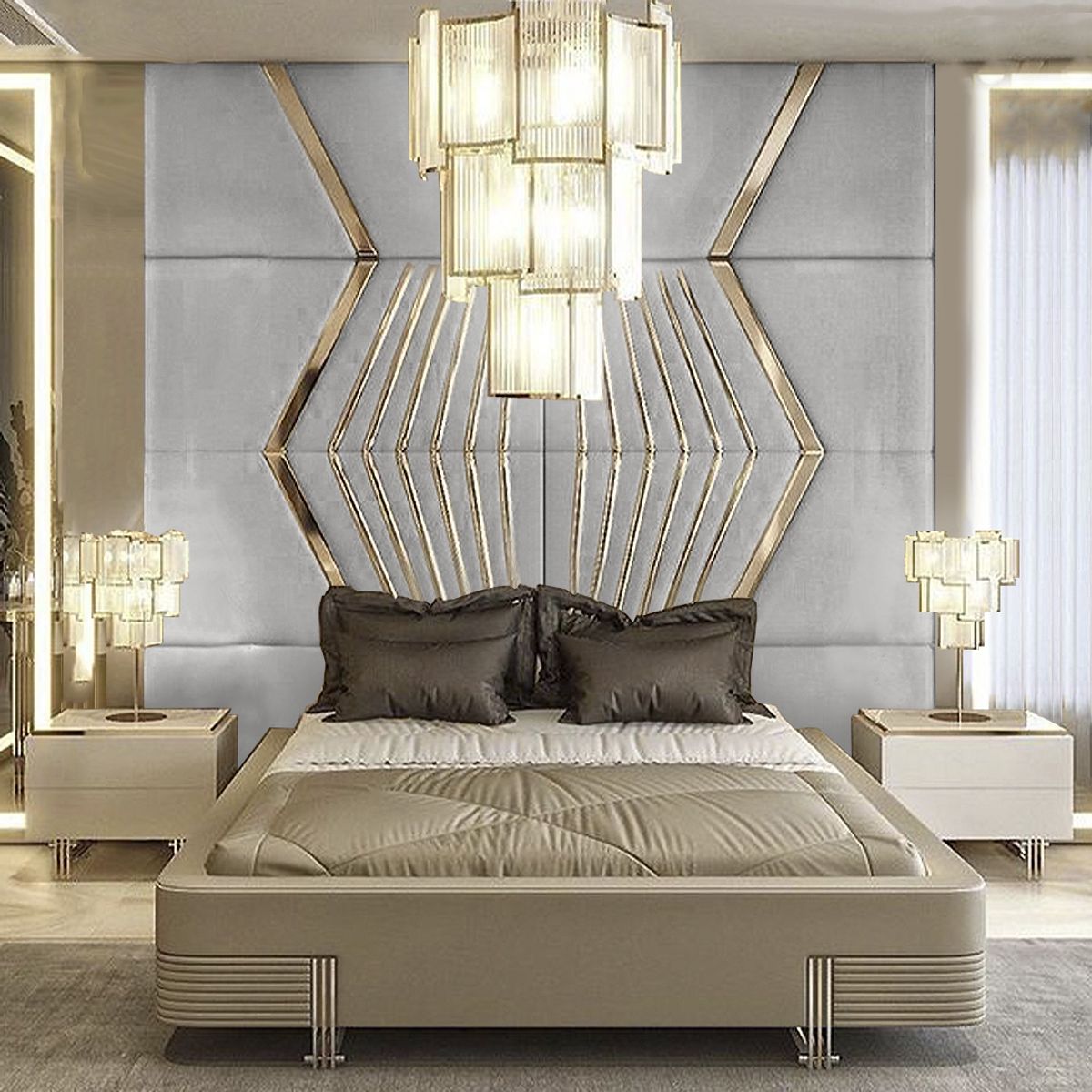 BARAKA HOME - Cabecera Viborg 2 Plz - Ivory