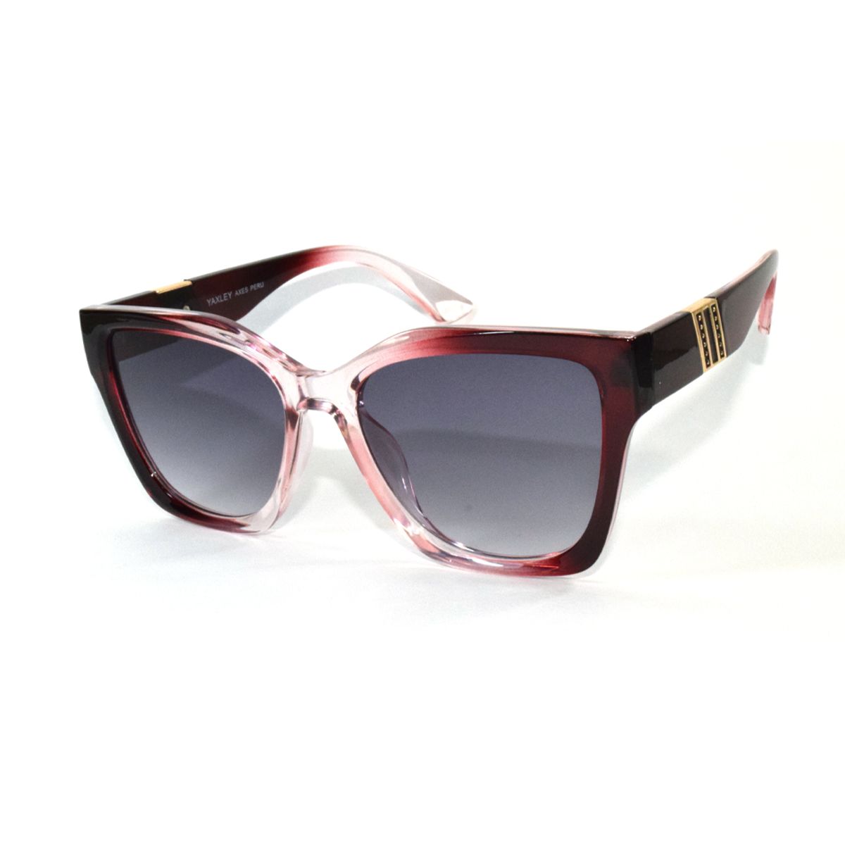 GENERICO - Lentes de sol para mujer moda verano - red rose