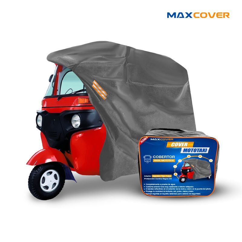 GENERICO - Cobertor Para Mototaxi Impermeable