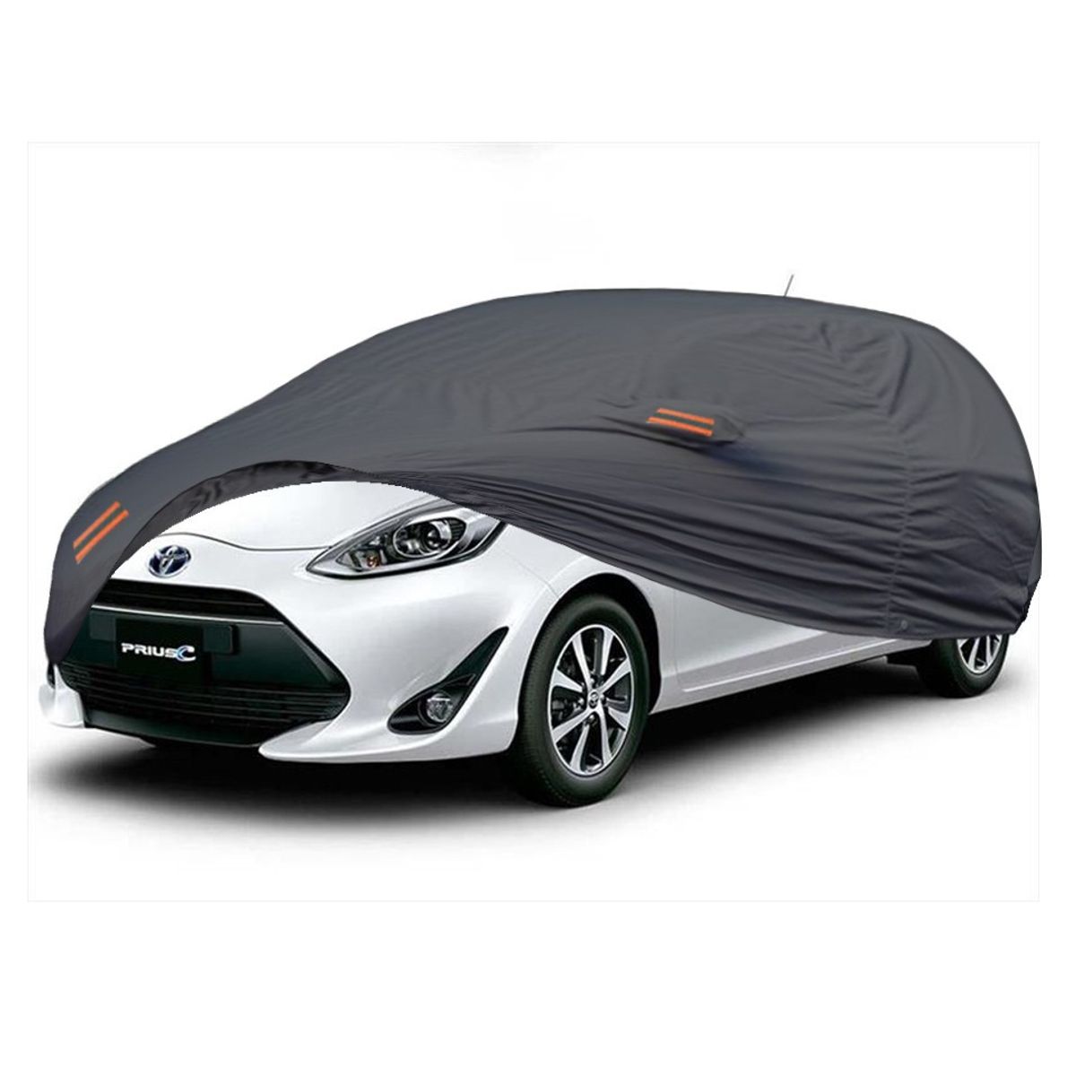 GENERICO - Cobertor TOYOTA PRIUS C HATCHBACK impermeable acolchado