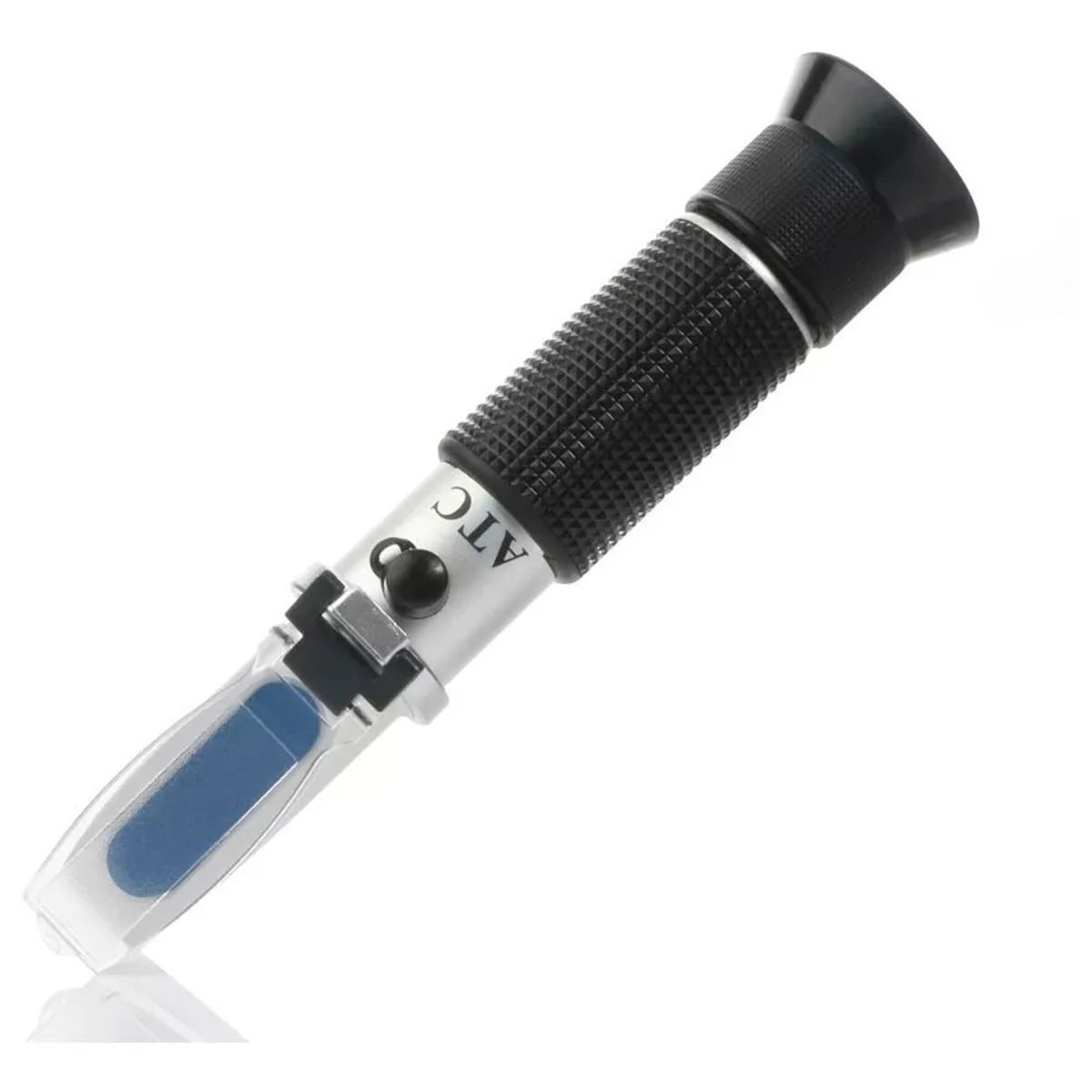 GENERICO - REFRACTÓMETRO ATC 0-32% BRIX VINO AZUCAR JUGO LECHE CERVEZA