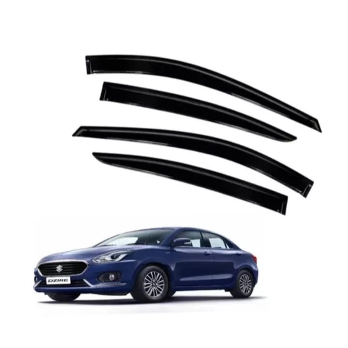 GENERICO - Correlluvias Premiun Original Suzuki Dzire 2018-2024