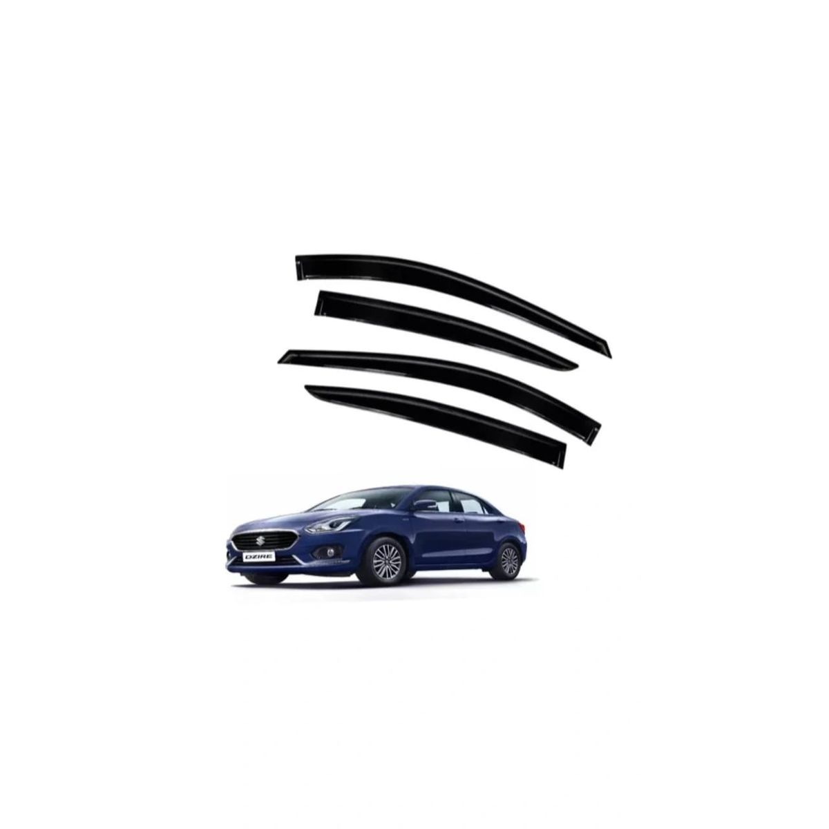 GENERICO - Correlluvias Premiun Original Suzuki Dzire 2018-2024