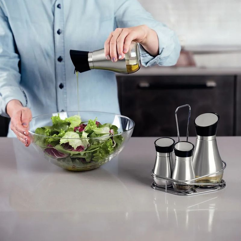 TRAMONTINA - Alcuza X4 C/Base - 10006016