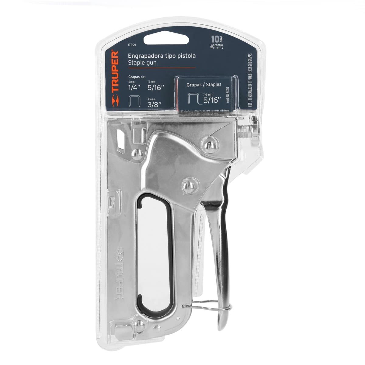 TRUPER - ENGRAPADORA TIPO PISTOLA PARA 14 y 516 TRUPER