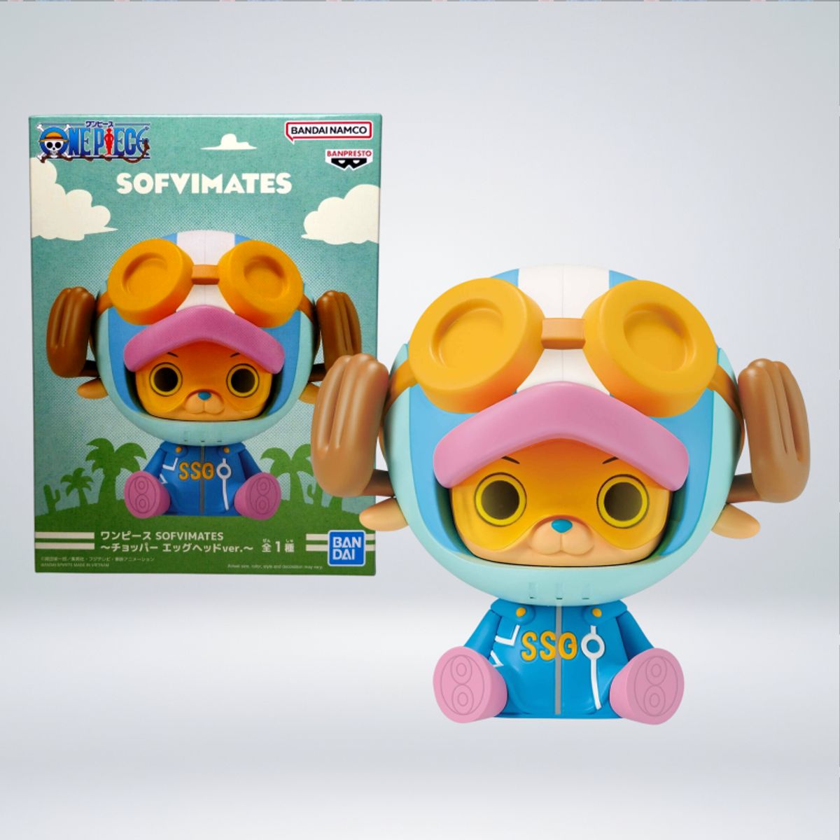 BANPRESTO - FIGURAS BANPRESTO ONE PIECE - TONYTONY CHOPPER