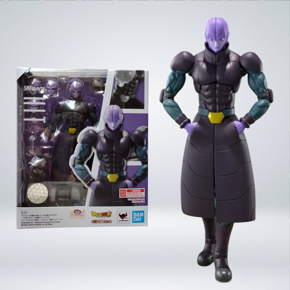 BANDAI NAMCO - FIGURAS SH FIGUARTS DB SUPER - HIT