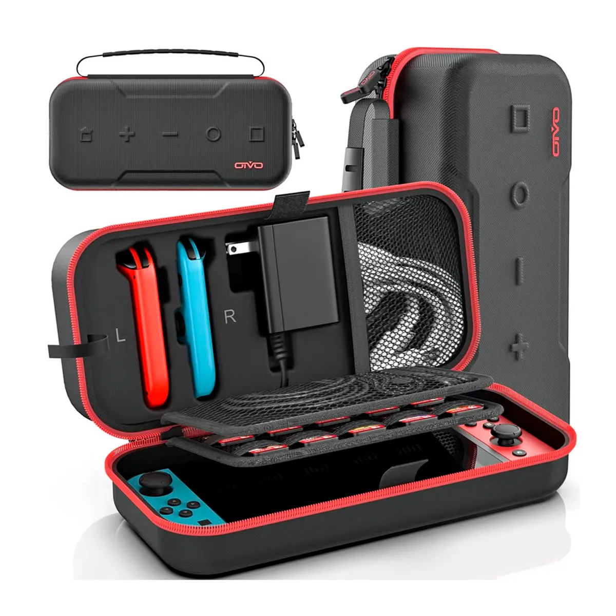 GENERICO - Estuche protector para switch oled portatil imperm