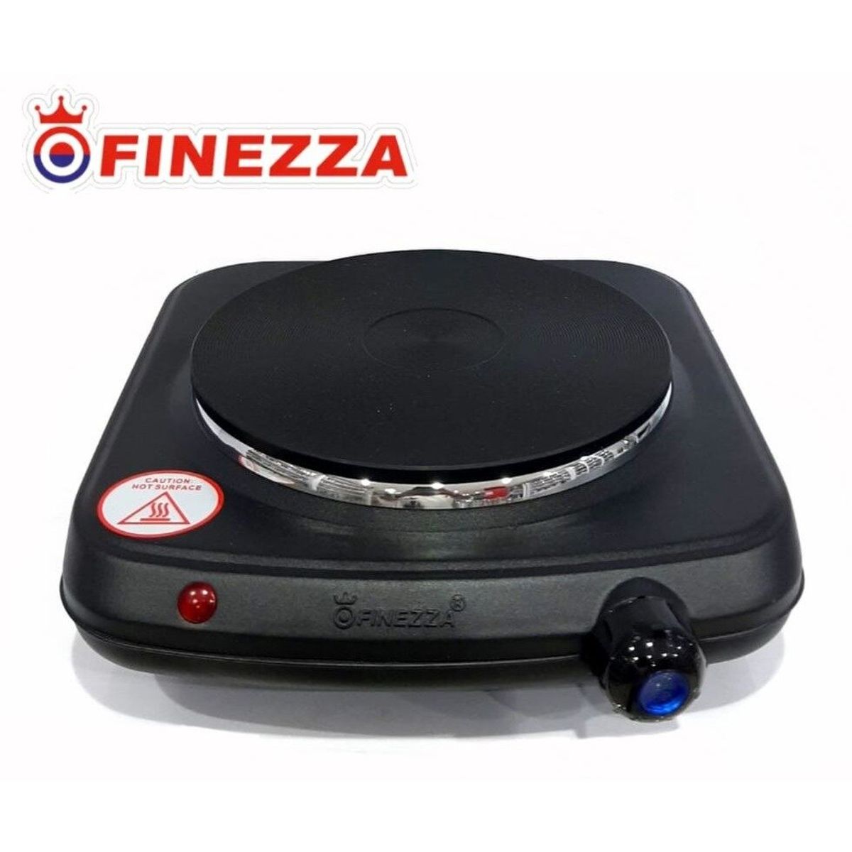 FINEZZA - Cocina Eléctrica 1 Hornilla FZ-201D1N