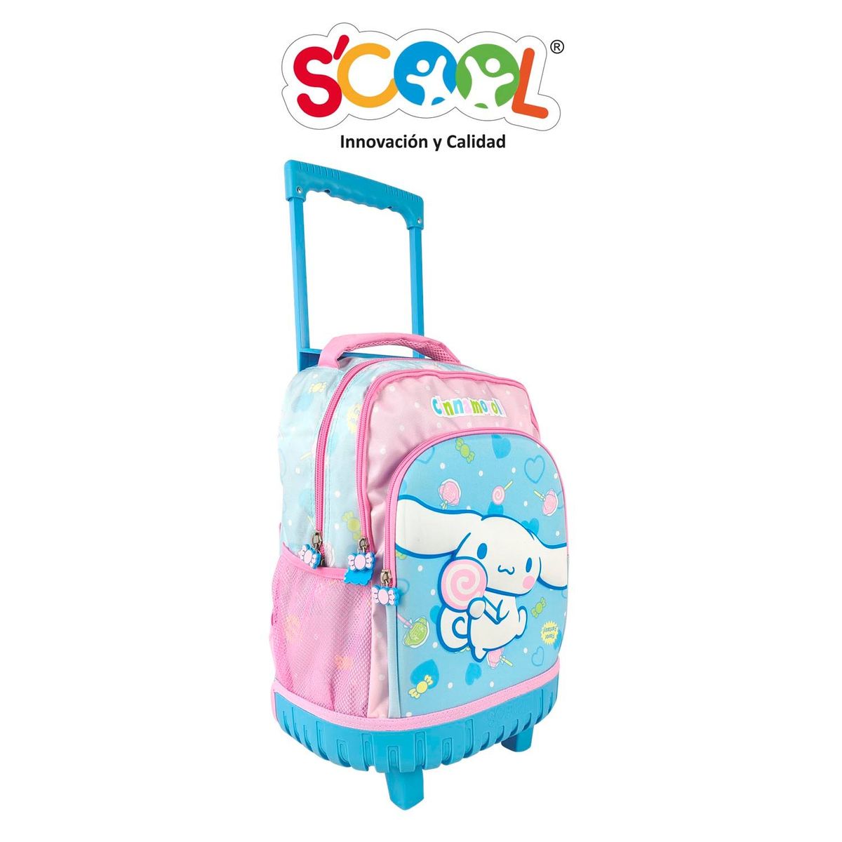 SCOOL - SET MOCHIRUEDAS SCOOL MAGIC 3D CINNAMOROLL