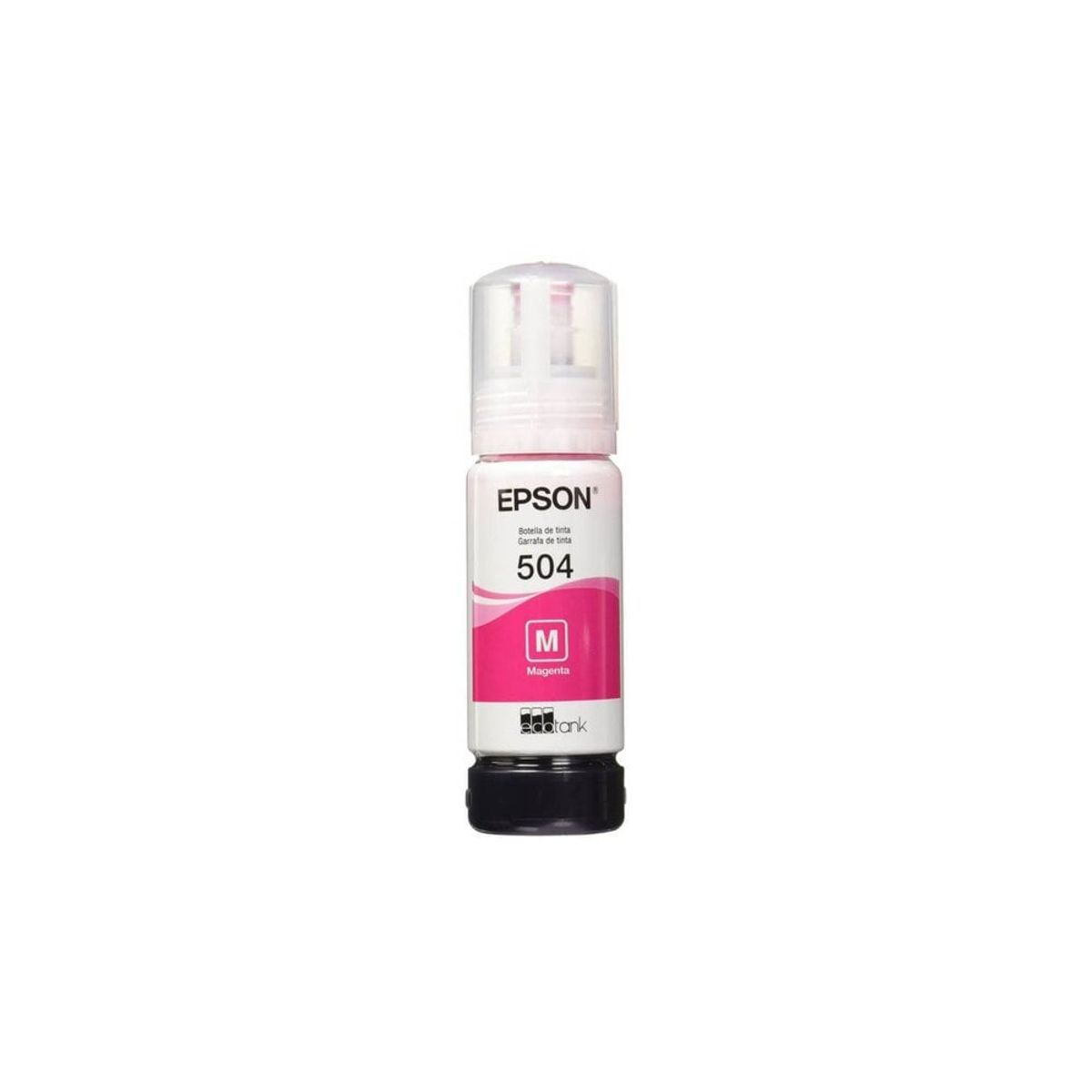 EPSON - Botella de tinta Epson 504 Magenta (T504320) L4150/L4160/L4260/L6270