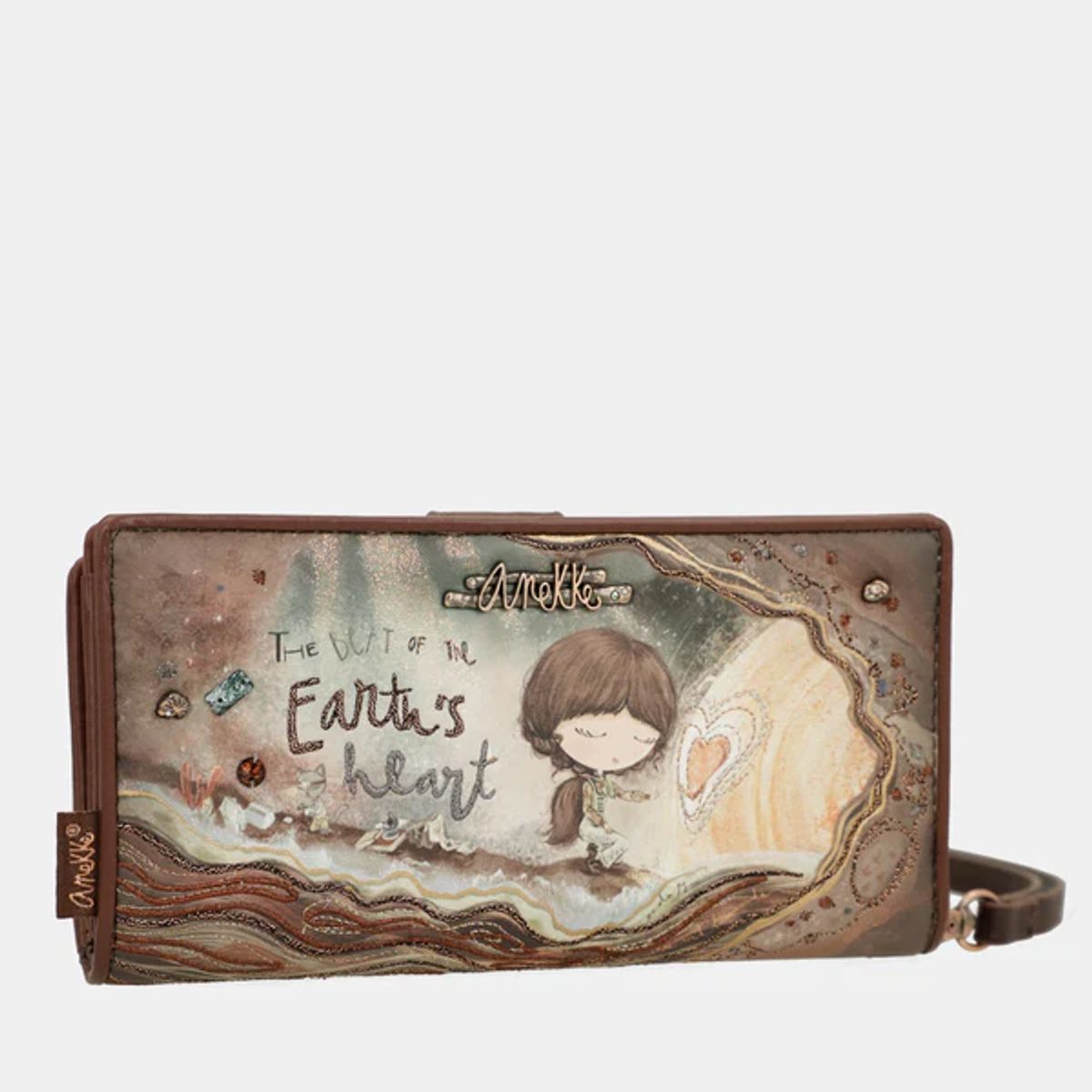 GENERICO - Billetera Larga de dama-Anekke Core