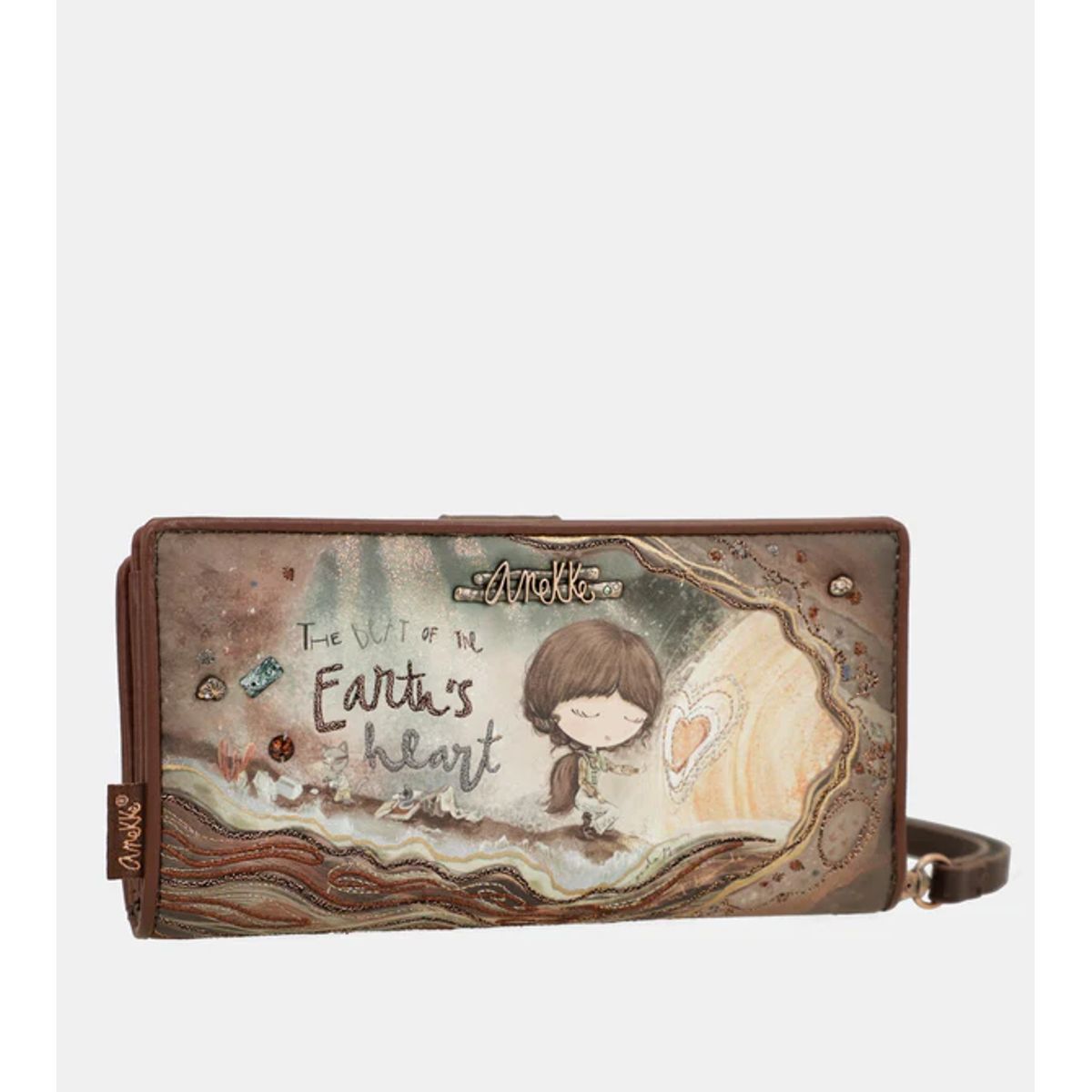 GENERICO - Billetera Larga de dama-Anekke Core