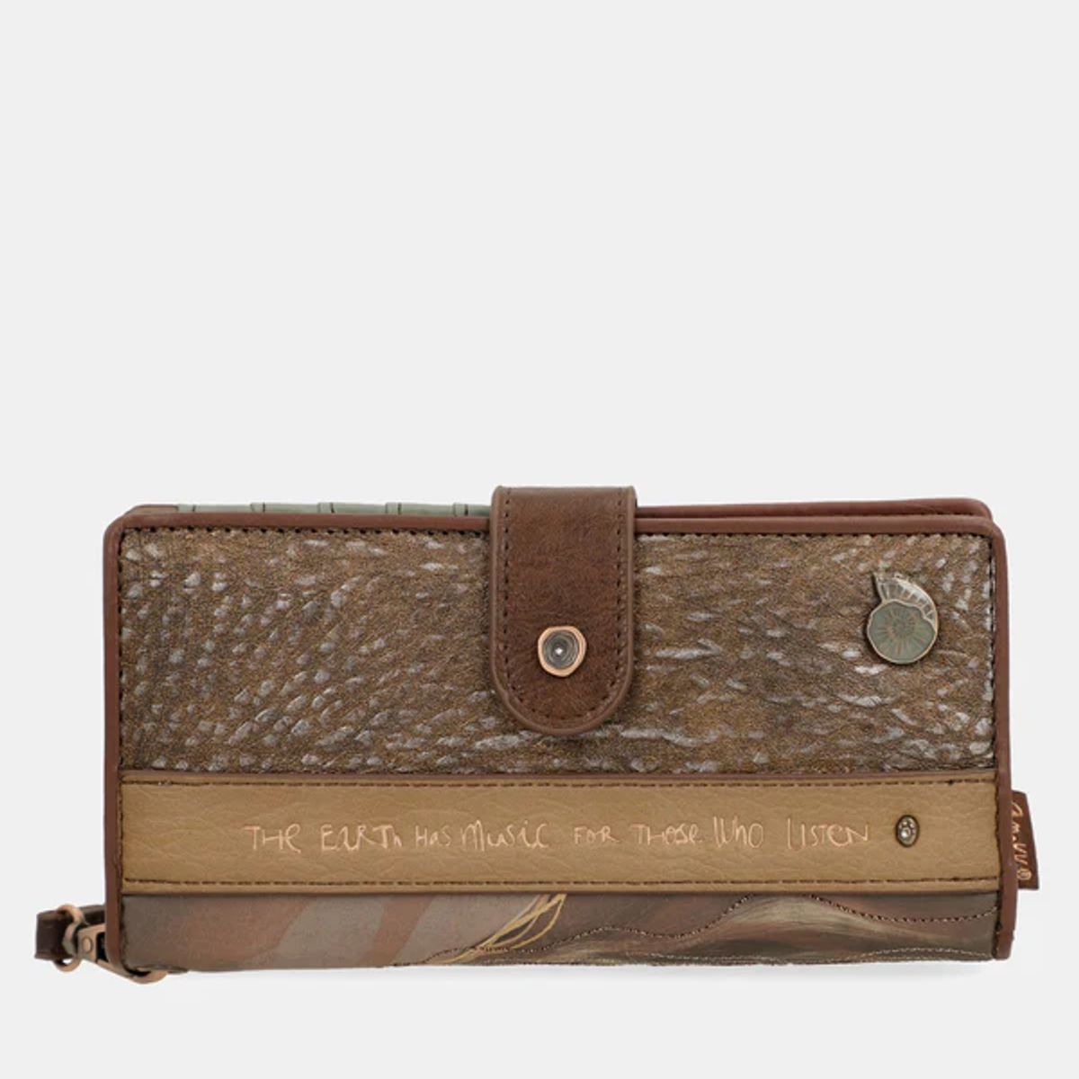 GENERICO - Billetera Larga de dama-Anekke Core