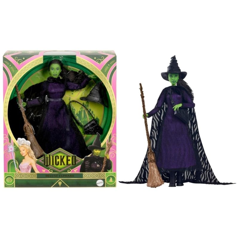 MATTEL - ELPHABA DELUXE - WICKED