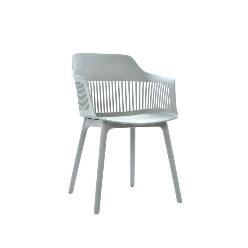 OFIDEAS - Silla De Comedor Diseño Gales Gris Ofideas