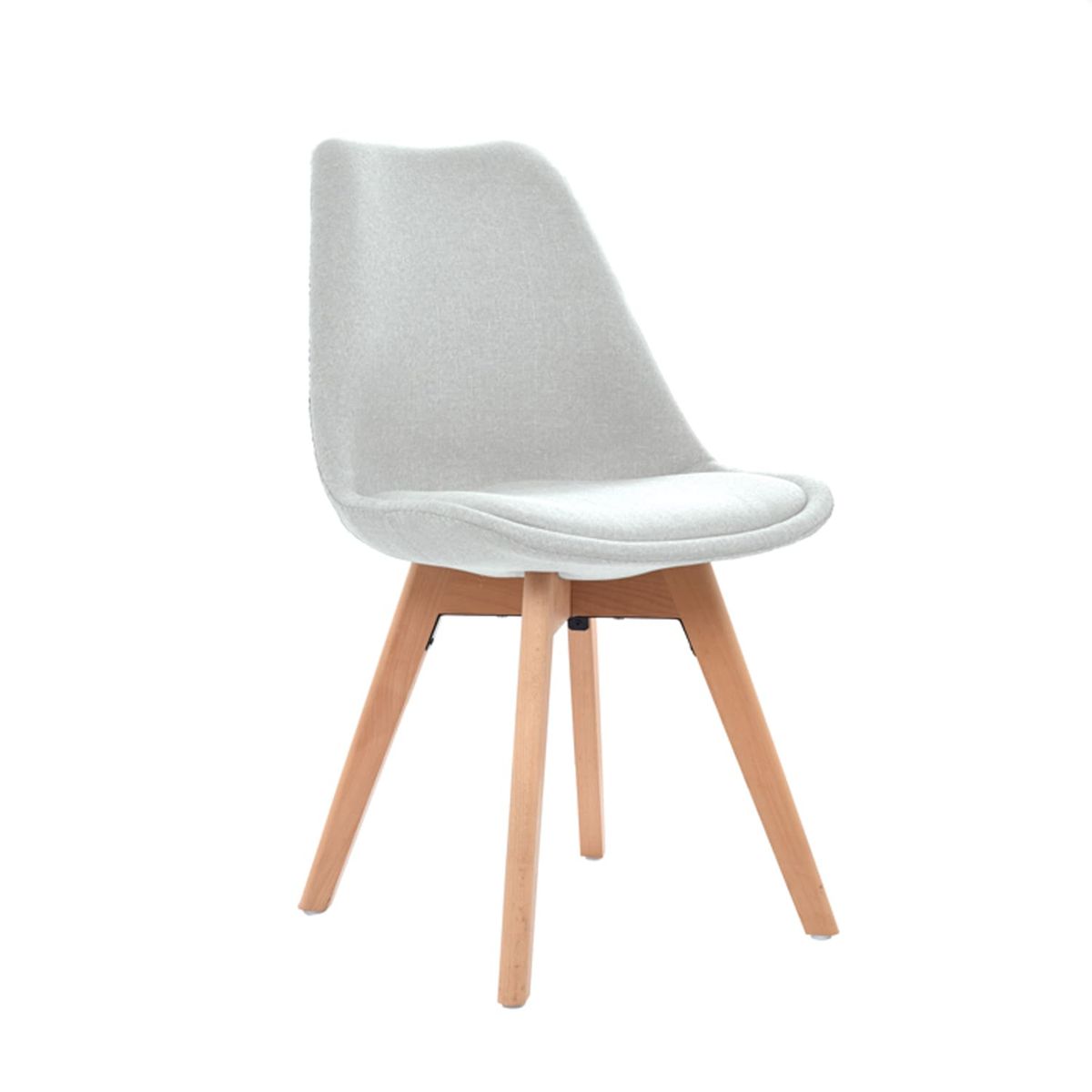 OFIDEAS - Silla De Diseño Ghost Blanco Ofideas