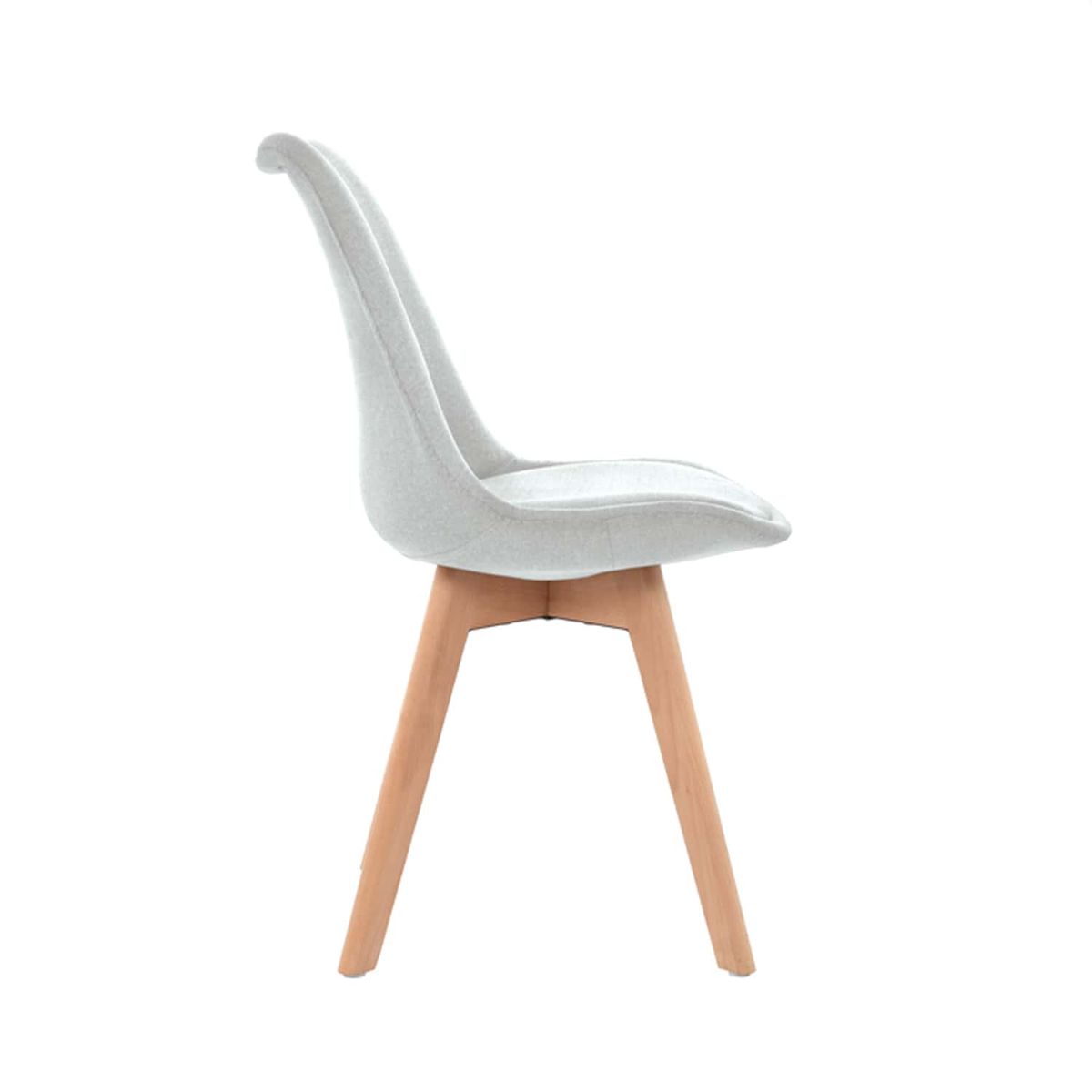 OFIDEAS - Silla De Diseño Ghost Blanco Ofideas