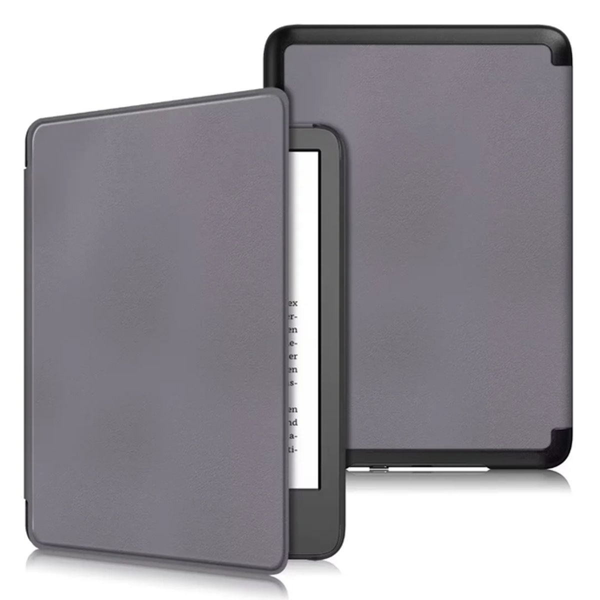 SHEEPBUSTER - Estuche Kindle Generación 2021 6.8” Cuero Plomo