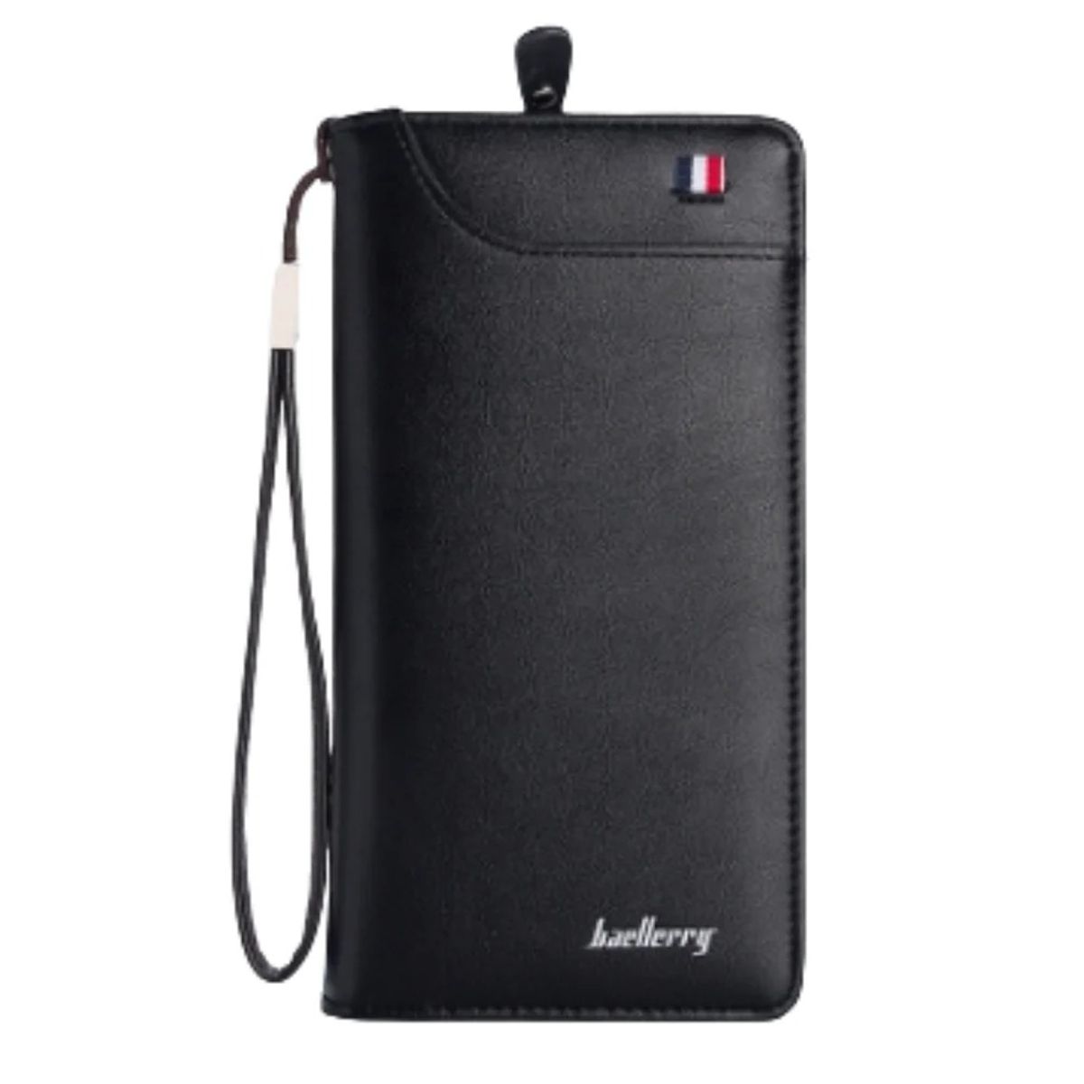 BAELLERRY - Billetera Ejecutiva de cuero vegano PU S0318