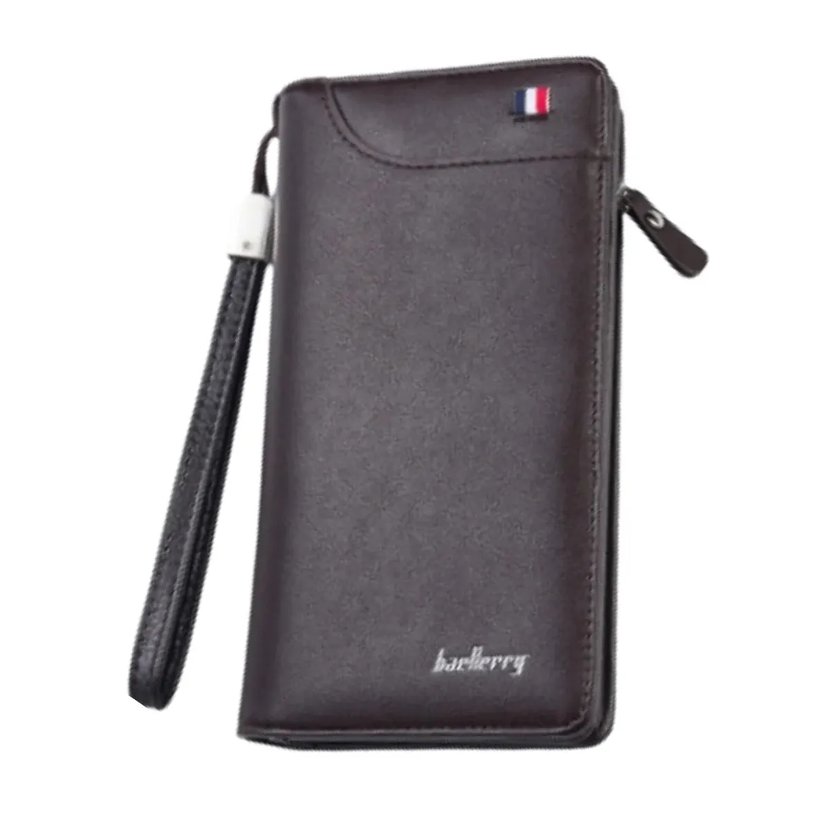 BAELLERRY - Billetera Ejecutiva de cuero vegano PU S0318