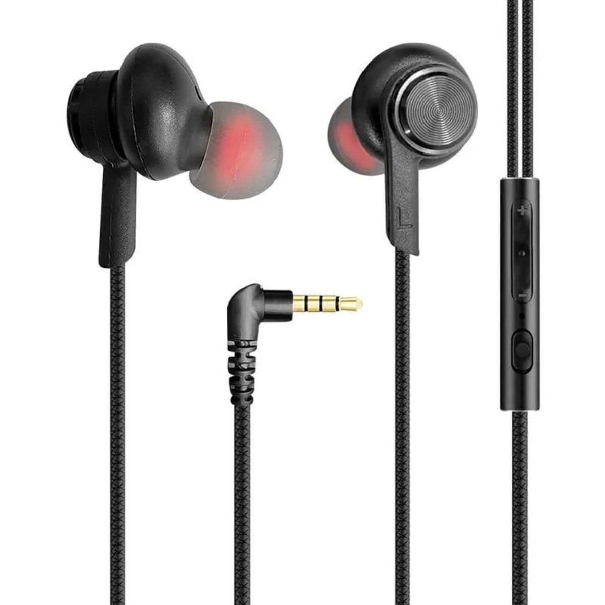 ALENUR - Audifonos Alfa 7 Cancelacion de Ruido Alenur 9D Color Negro