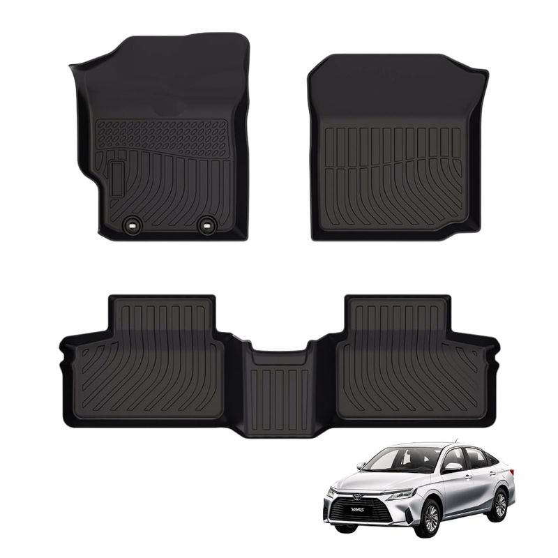 GENERICO - PROTECTOR  PISO 5D TPE TOYOTA YARIS 2023+