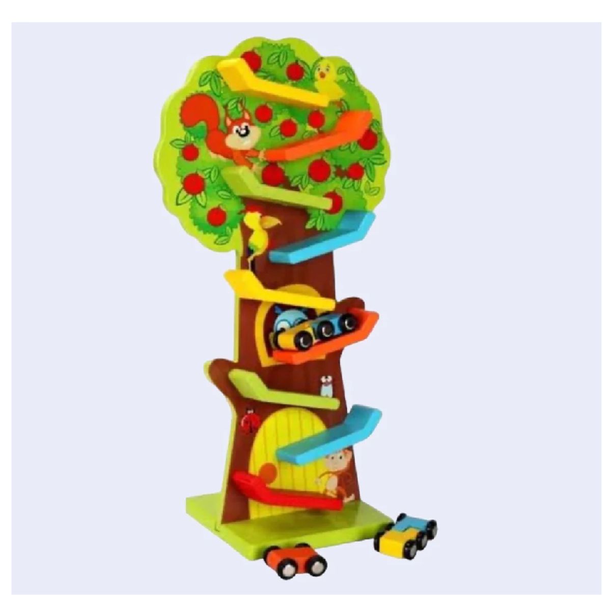 GENERICO - Juego Didáctico Taxi  Ardilla