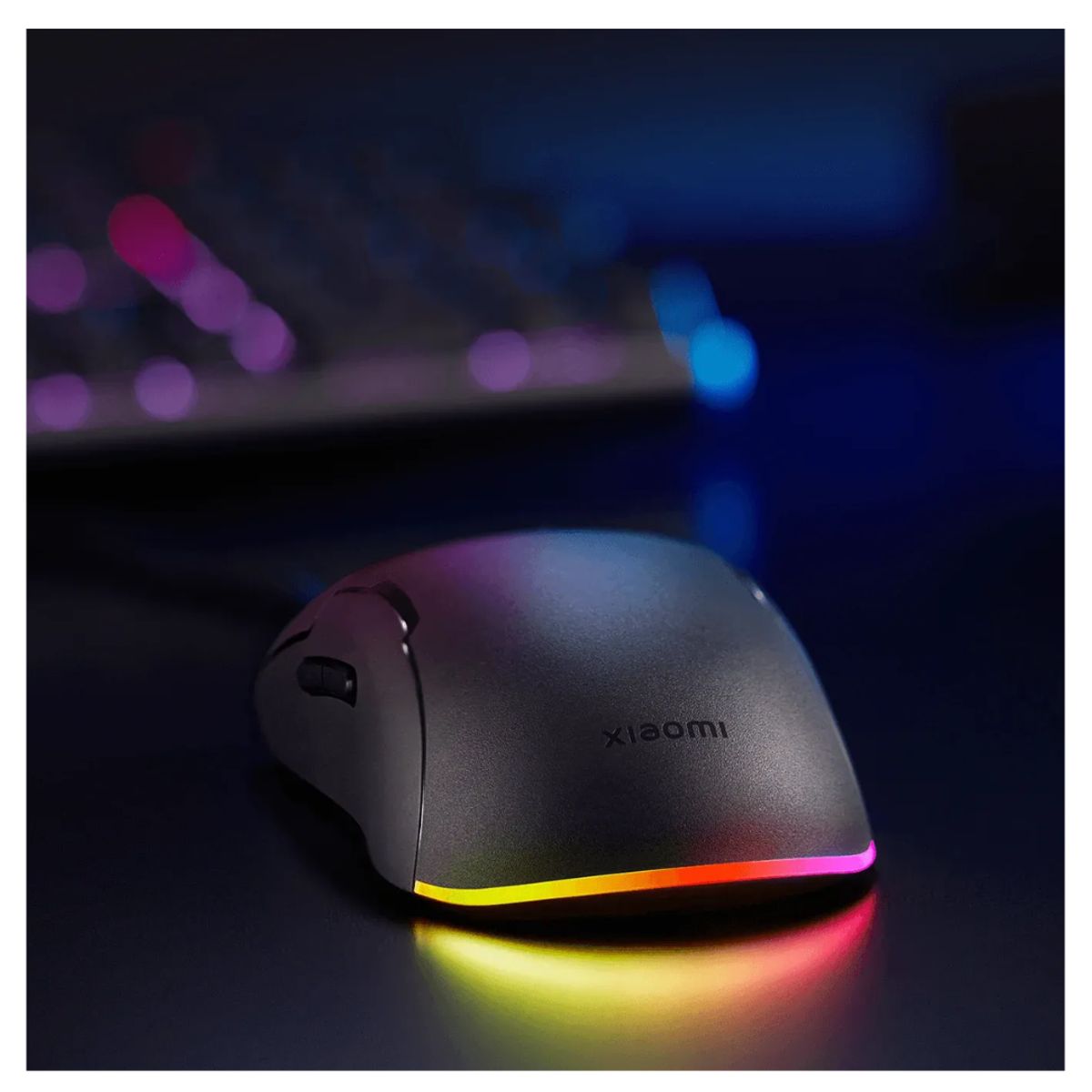 XIAOMI - Mouse Gamer Xiaomi Gaming Lite YXSB01YM RGB - Negro