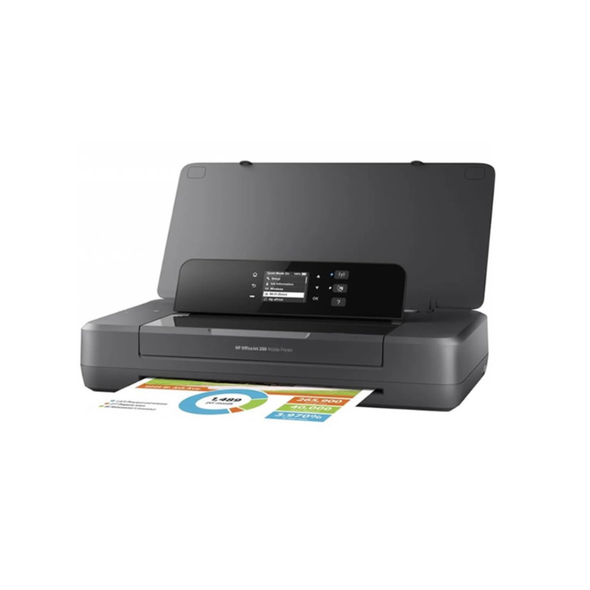 HP - Impresora Portatil HP OfficeJet 200