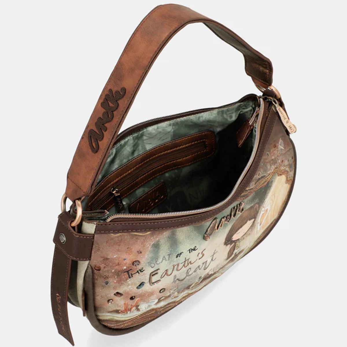 GENERICO - Cartera con Asa de Mano-Anekke Core