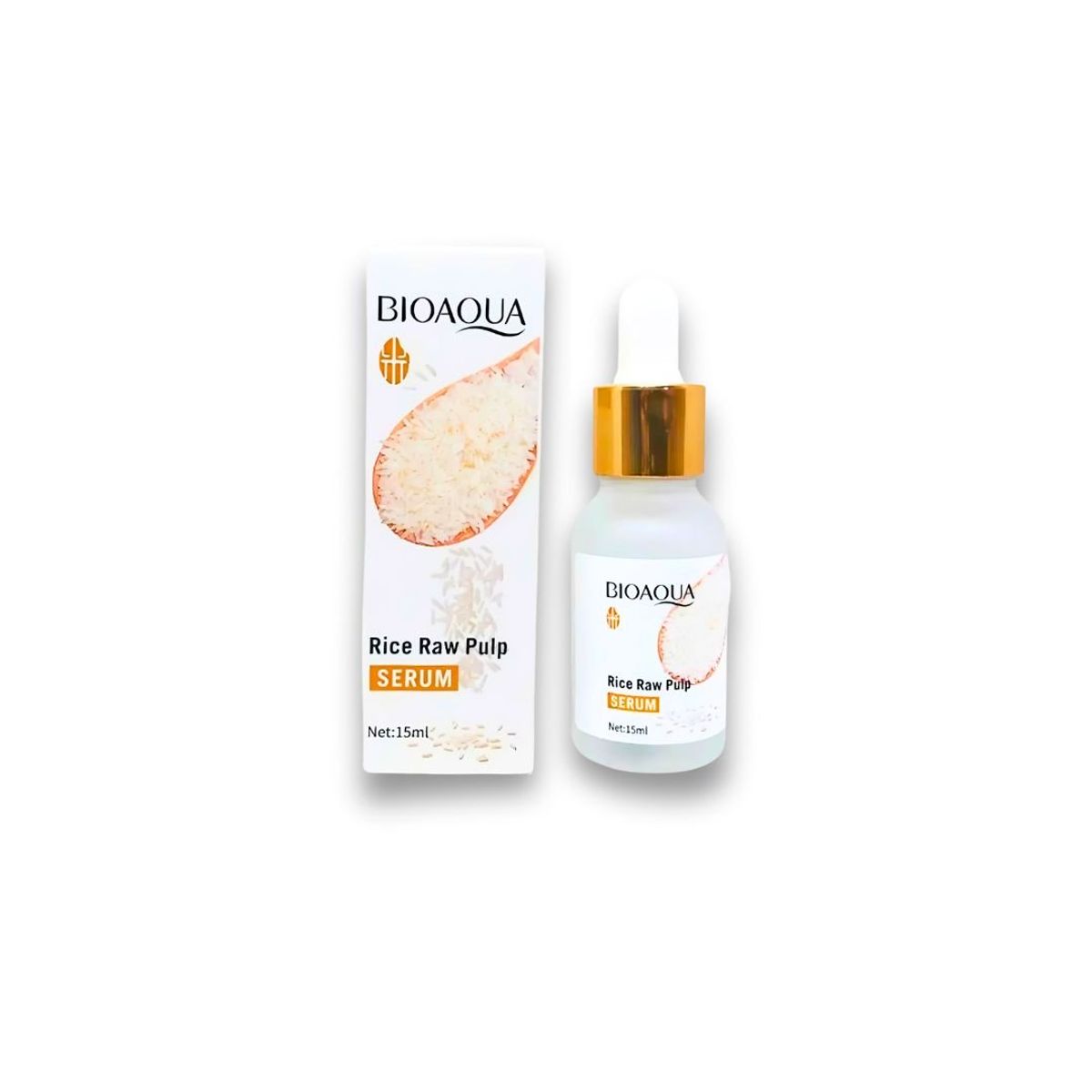 BIOAQUA - Serum Aclarante de Arroz Bioaqua 15ml