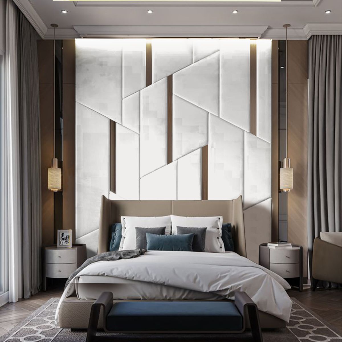 BARAKA HOME - Cabecera Ringsted 2 Plz - Ivory