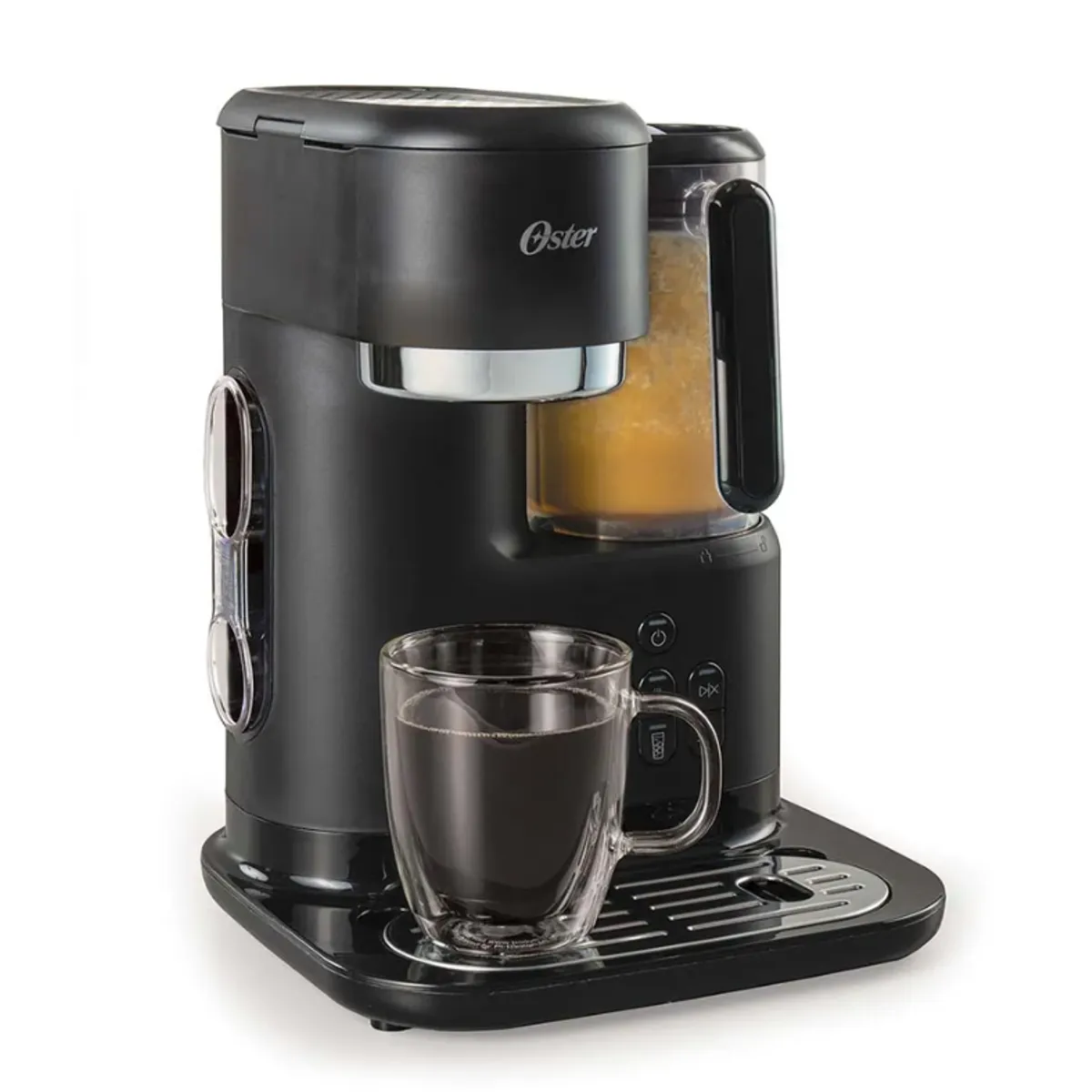 OSTER - Cafetera frappé Oster®con licuadora BVSTDC03B