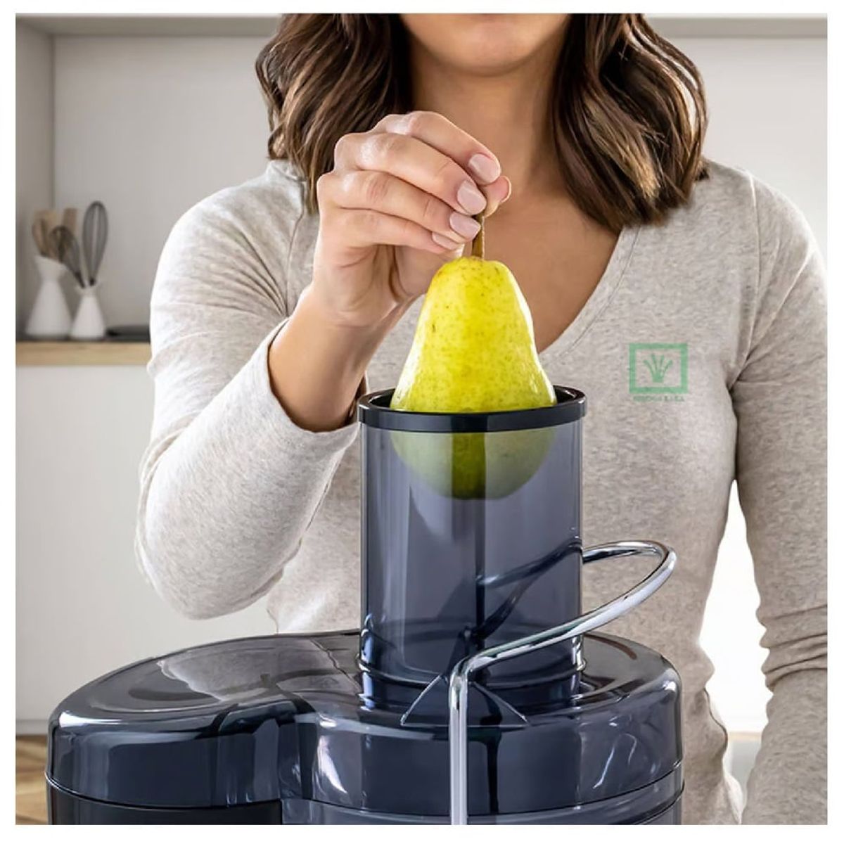 OSTER - Extractor de Jugos Oster FPSTJE317S-051 600 Watts Silver