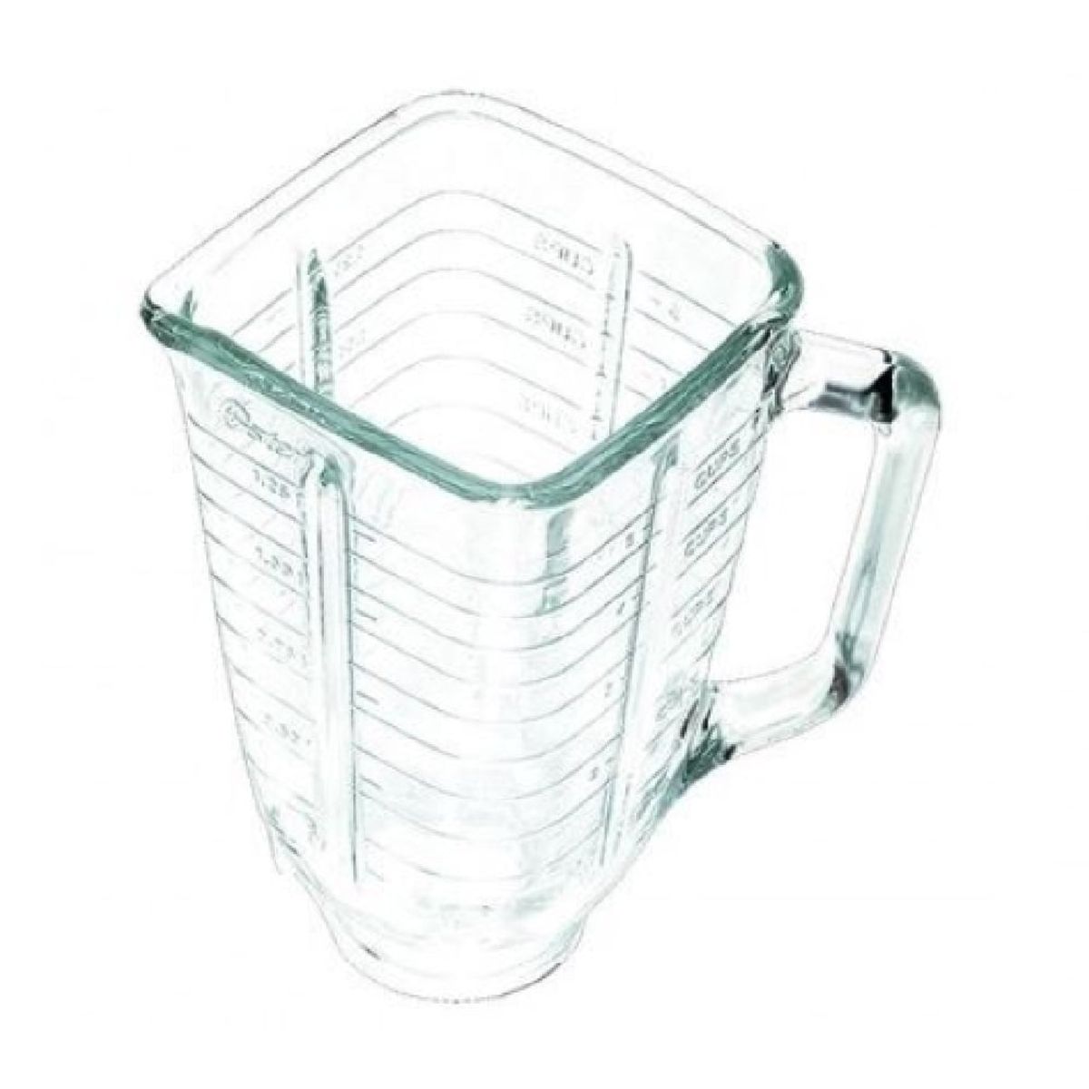 OSTER - Vaso Oster 927-35 de Vidrio Refractario sin Tapa