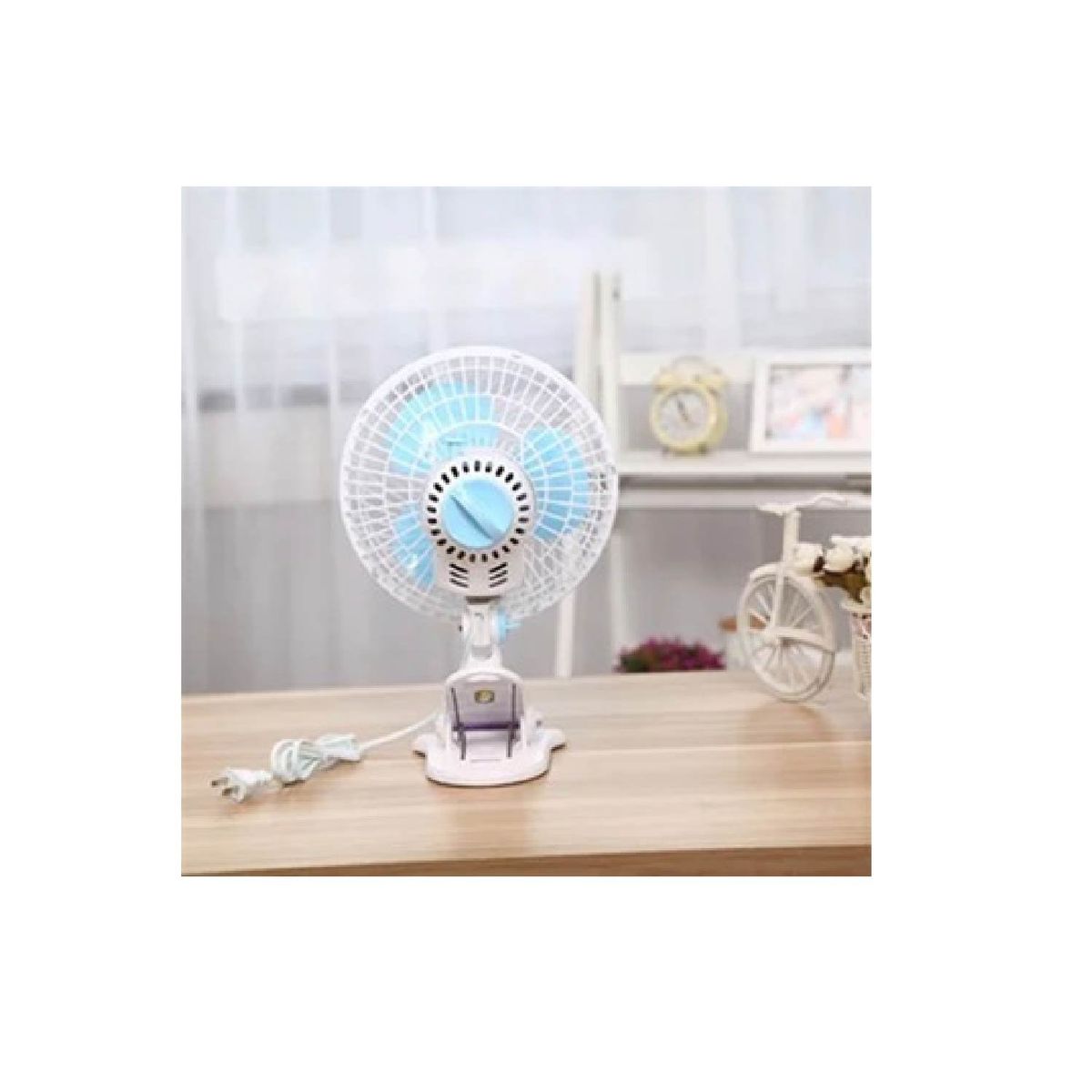 GENERICO - Ventilador de escritorio Y para dormitorio