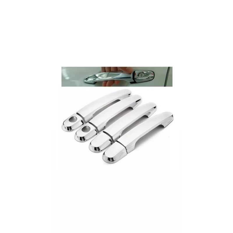 GENERICO - Manijas Cromadas Premium Para Toyota Yaris 2007-2013
