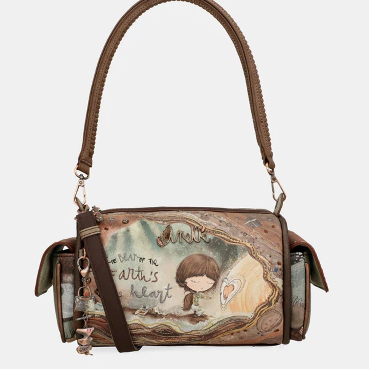 GENERICO - Cartera Bowling Mediana-Anekke Core