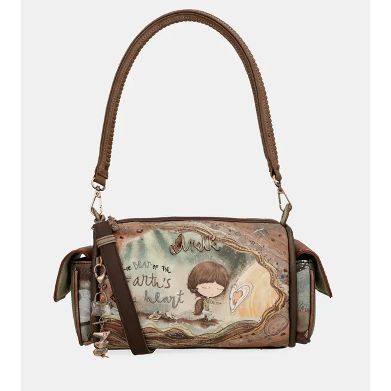 GENERICO - Cartera Bowling Mediana-Anekke Core