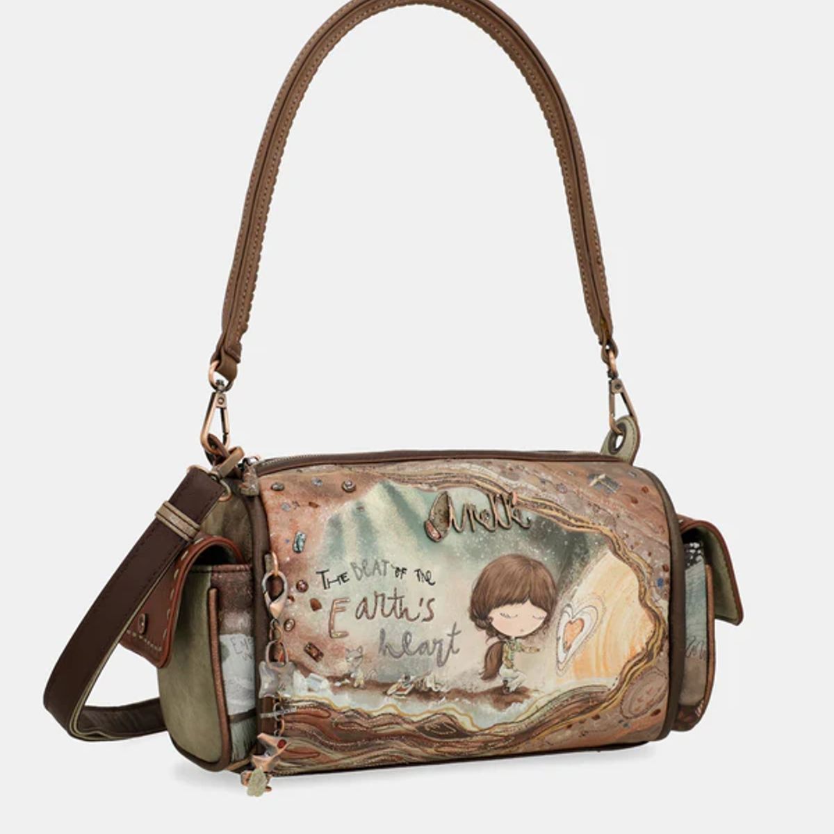 GENERICO - Cartera Bowling Mediana-Anekke Core