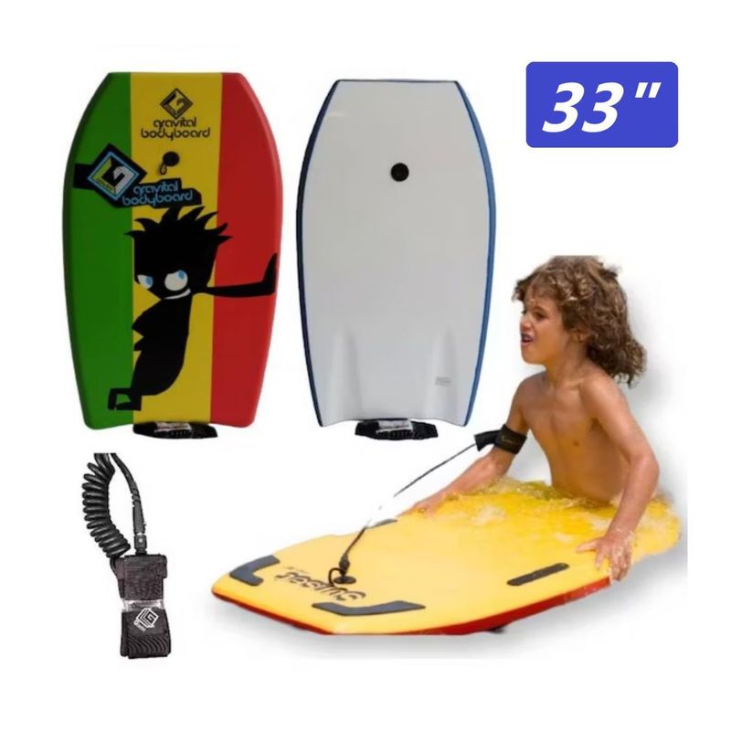 GRAVITAL - Tabla Bodyboard 33 mod01 83.5 x 47.5 x 5cm