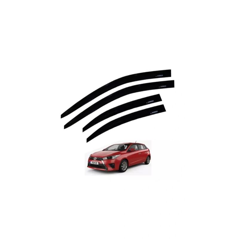 GENERICO - Correlluvias Premiun Original Toyota Yaris Hb 2014-2017