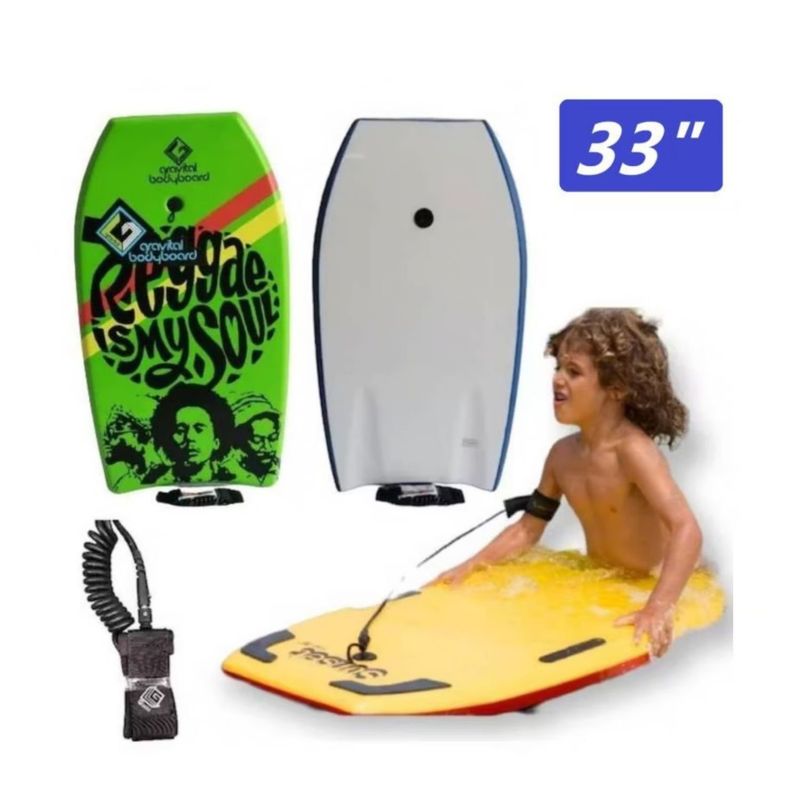 GRAVITAL - Tabla Bodyboard 33 mod02 83.5 x 47.5 x 5cm