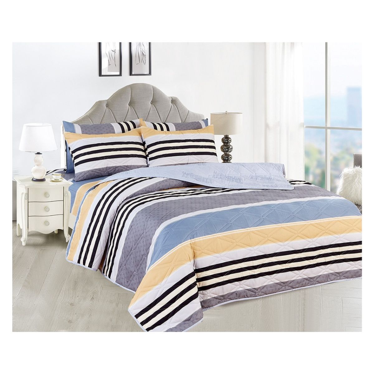 CASATEX - CUBRECAMA CASATEX DE 2 PLZ