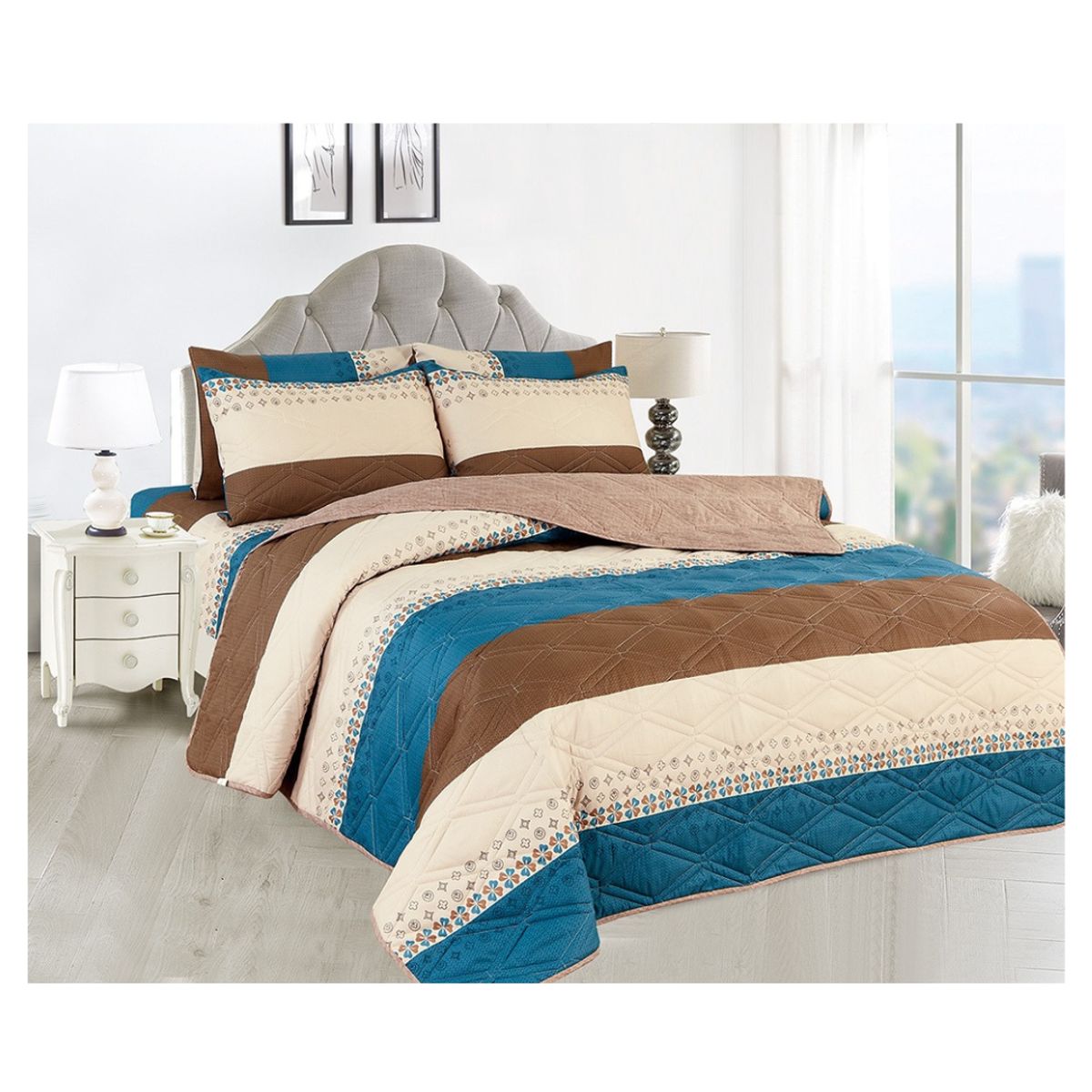 CASATEX - CUBRECAMA CASATEX DE 2 PLZ