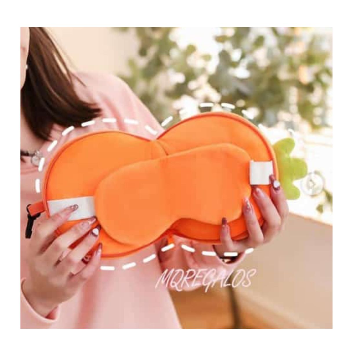 GENERICO - ALMOHADA ANTIFAZ DE VIAJE