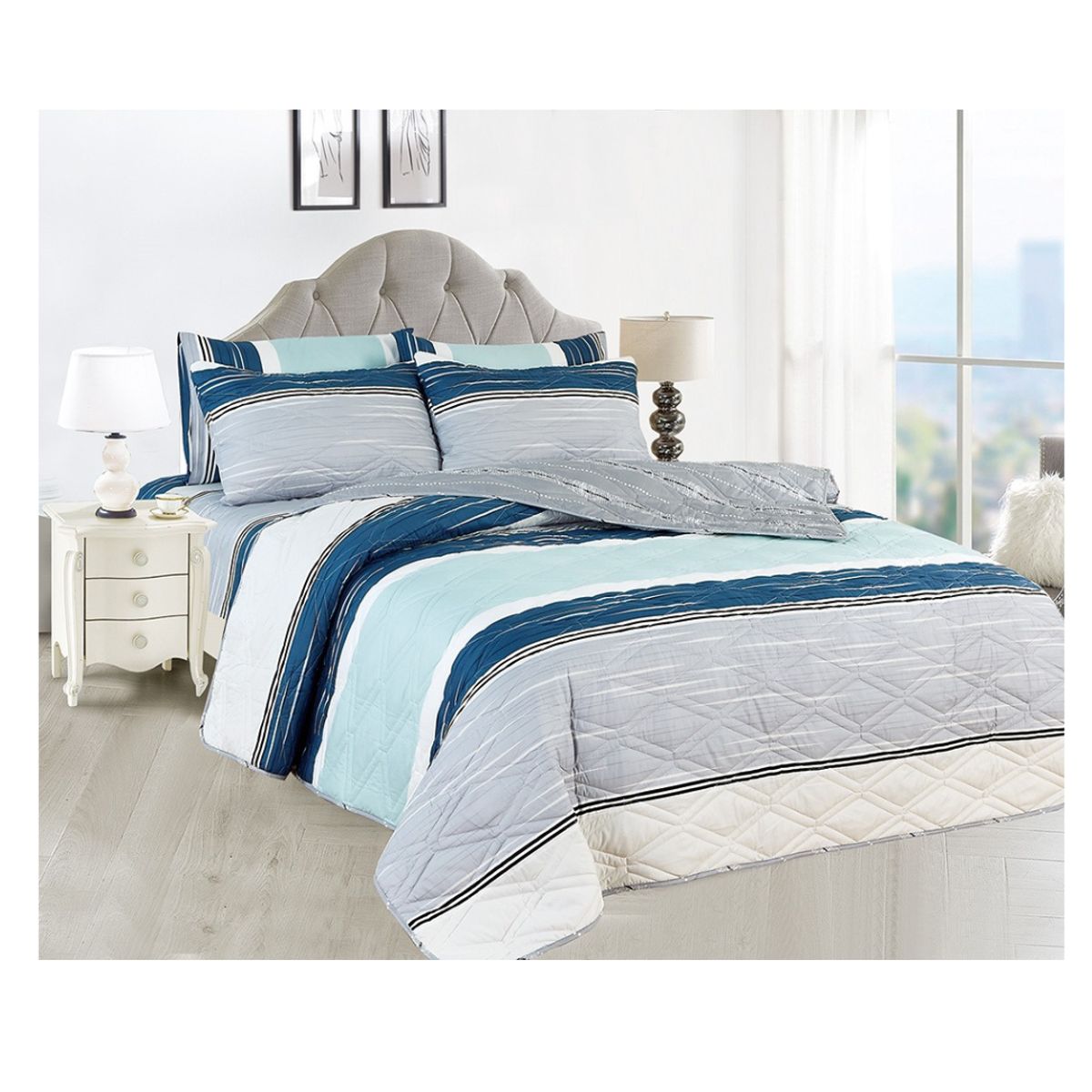 CASATEX - CUBRECAMA CASATEX DE 2 PLZ