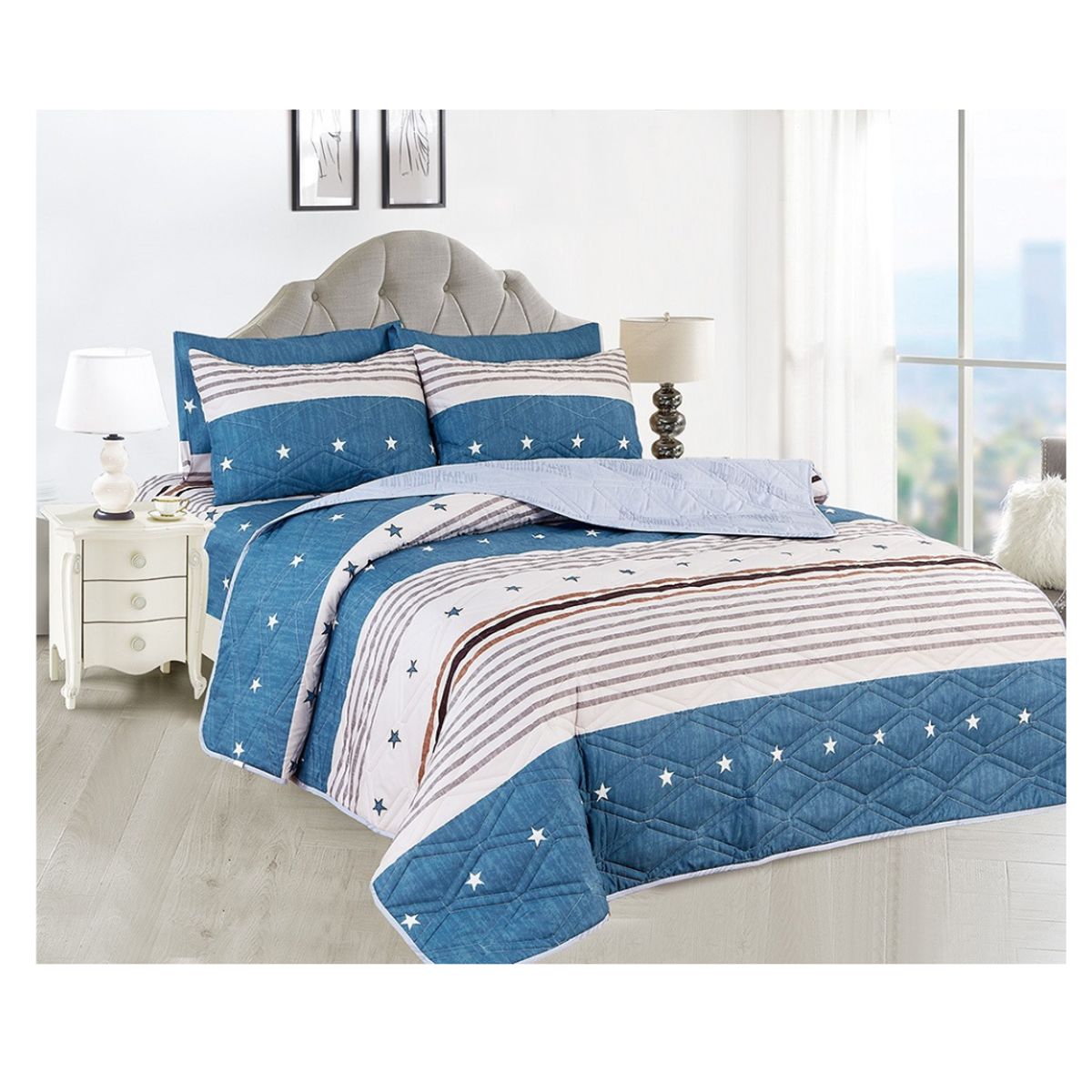 CASATEX - CUBRECAMA CASATEX DE 2 PLZ